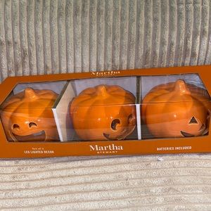 Martha Stewart light up pumpkins